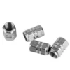 4pcs  Aluminum Alloy Car Wheel Tire Valves Tyre Stem Air Caps Cover