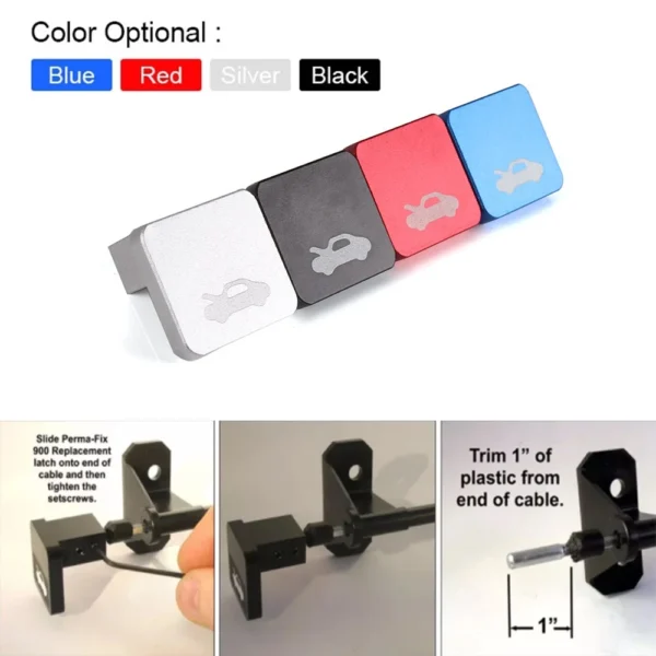 37755b28e9f9a310937a79e8d722a9a4.webp Car Hood Release Latch for Honda for Civic 19962011 Handle Repair Kit Auto Accessories Engine cover lock