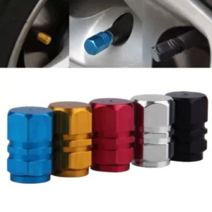 4pcs  Aluminum Alloy Car Wheel Tire Valves Tyre Stem Air Caps Cover