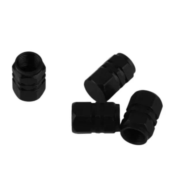 4pcs  Aluminum Alloy Car Wheel Tire Valves Tyre Stem Air Caps Cover