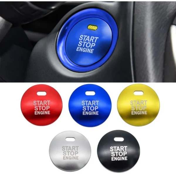 a8bf568e24c6a56cdc16ca72983bd85d.webp Car Engine Push Start Stop Engine Button Cover for Most car Perodua Proton Mazda Toyota