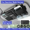 a9f78cc0911b5b38b094a6b54d4d54e2.jpg_.webp Car Sunvisor Organizer Sun Visor Organiser Storage Bag Sunvisor Card Sunglasses Holder Car Tissue Holder Car Pocket Bag Storage Box Holder Car Interior Accessories