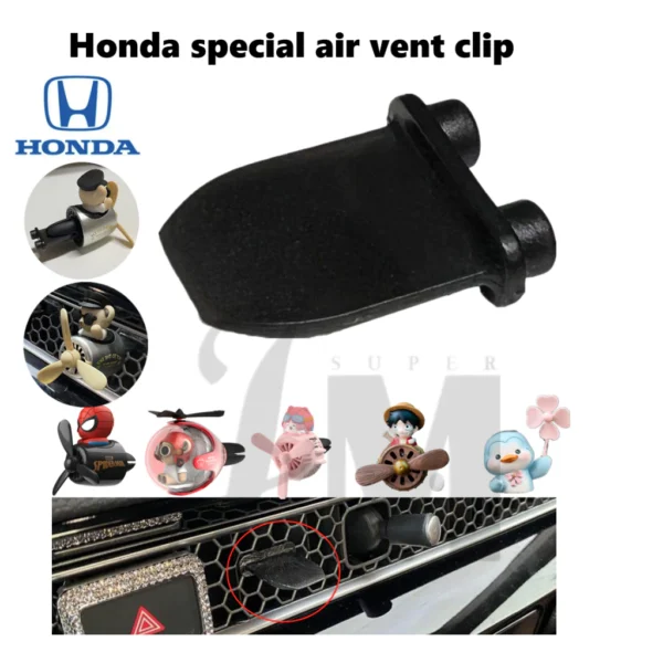 cn-11134207-7r98o-ll0fnh9zemr185.webp Car Aromatherapy Clips Vent Outlet Clip Air Freshener Holder For Honda Civic Special Bracket Auto Accessories Decoration