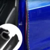 Noglue Car Door Edge Protector Rubber Seal Strip Sound Proof Dustproof Waterproof Auto Weatherstrip Accessories