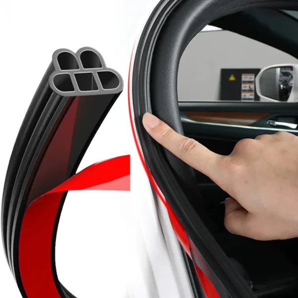 cn-11134207-7r98o-lz8kqpdwpzfm84.webp 8 m Car Door Weatherstrip Rubber Seal Strip 2Layer Waterproof Noise Insulation Protector Strip Sealing For Door Hood Trunk
