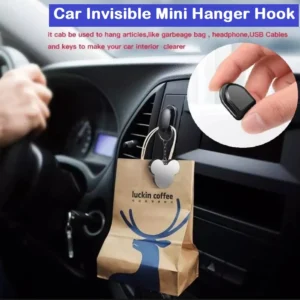 Car Hook Hanger Holder Hook Seat Hanging Strong Hook Cute Back Seat Headrest Organizer Storage Dashboard Cable Hook Organiser Clip Holder Car Interior Decoration Car Hook Hanger Accessories