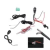 Car 12V 40A Sportlight Wiring Kit Harness Kit Strobe with On Off Switch Relay Fog Lamp Wire Kit  relay Spot Light