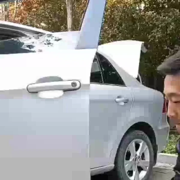 car door edge protector durable rubber with steel reinforcement customizable 1m 5m black grey transparent white