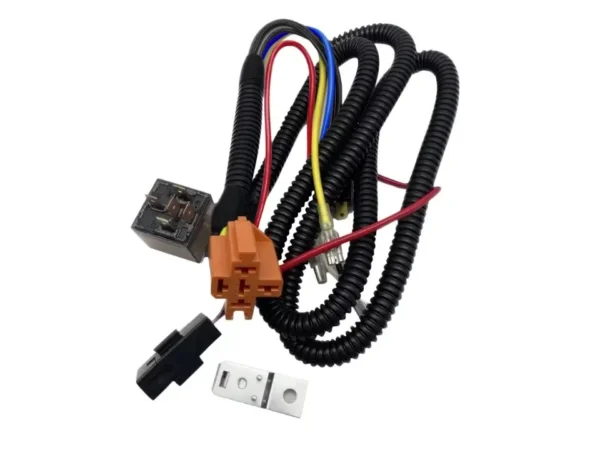 my-11110105-6v6x9-mira4x6aqgi0e3_cover.webp 12V Horn Relay Wiring Harness Kit Grille Mount Blast Tone Horns Wiring Harness Plug for Car Truck Universal Accessories