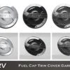 Honda BRV Car Fuel Cap Trim Cover Door Handle Bowl Cover Garnish Accessories