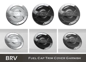 Honda BRV Car Fuel Cap Trim Cover Door Handle Bowl Cover Garnish Accessories