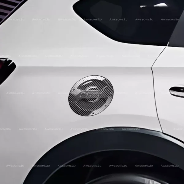 Honda BRV Car Fuel Cap Trim Cover Door Handle Bowl Cover Garnish Accessories