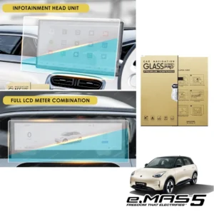 NEW Proton eMAS 5 Head Unit Screen Protector Tempered Glass Car Accessories Interior Bodykit E Mas Emas PRIME PREMIUM