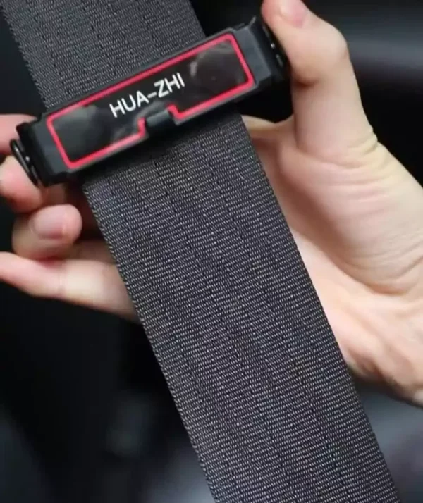sg-11110105-6v9ae-mjaypql09ddt0f_cover.webp Car Seat Belt Holder Safety Belt Stopper Anti Strangulation Clipped Button Pregnant Women Tension Regulator Life Belt Clip Car Interior Accessories Seat Belt Supplies
