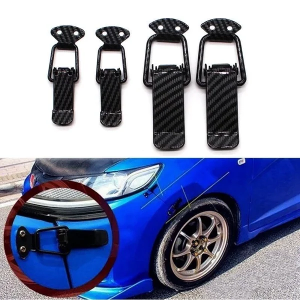 sg-11134201-7qvf2-lgyrzhnlft1n89.webp Universal Bumper Clip Titanium Carbon Chrome Rainbow rear bonnet clip