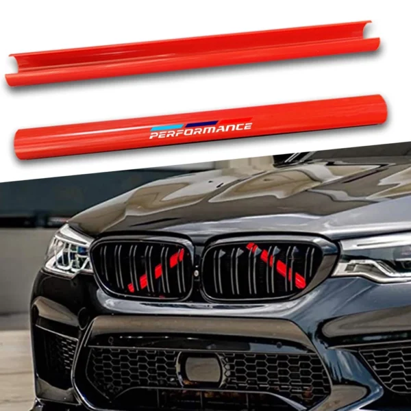 sg-11134201-7rbkx-lpkbmf7ujza1e2.webp 1pair ABS Car Front Grille Trim Strips Cover