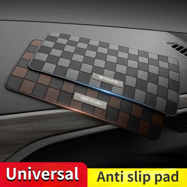 sg-11134201-7rcd2-lrxw8gcll89qf8.webp Car Dashboard Sticky AntiSlip PVC Mat Auto NonSlip Sticky Gel Pad For Phone Sunglasses Holder Car Styling