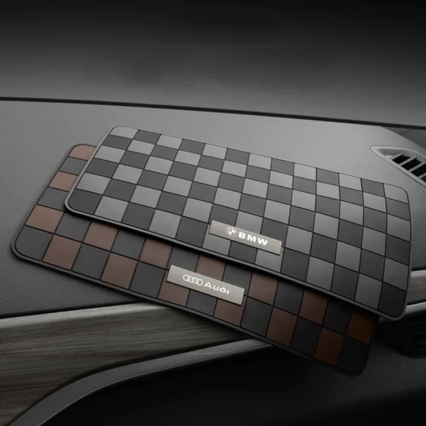 sg-11134201-7rcd8-lrxw8gzwn4kh6d.webp Car Dashboard Sticky AntiSlip PVC Mat Auto NonSlip Sticky Gel Pad For Phone Sunglasses Holder Car Styling