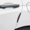 4Pcs Car Bumper Anticollision Strips Door Body Scratch Automotive Protective Tape Strips Door Guard Lip Stickers Car Accessories O2V4
