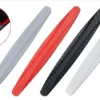 4Pcs Car Bumper Anticollision Strips Door Body Scratch Automotive Protective Tape Strips Door Guard Lip Stickers Car Accessories O2V4