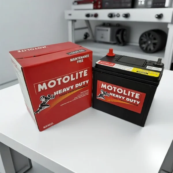 38B20L NS40ZL Motolite Heavy Duty MF Car Battery